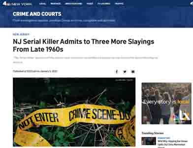 Torso Killer Confesses to three murders.