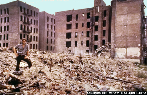 Peter Vronsky in Fort Apache, in the South Bronx